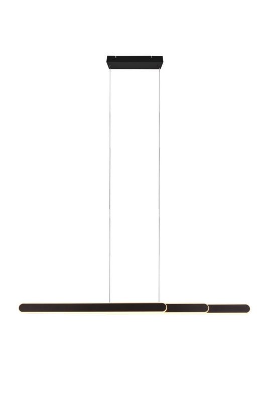 Lampa wisząca Trio Helios 7839 czarna nowoczesna wbudowany LED 48W 1 szt.