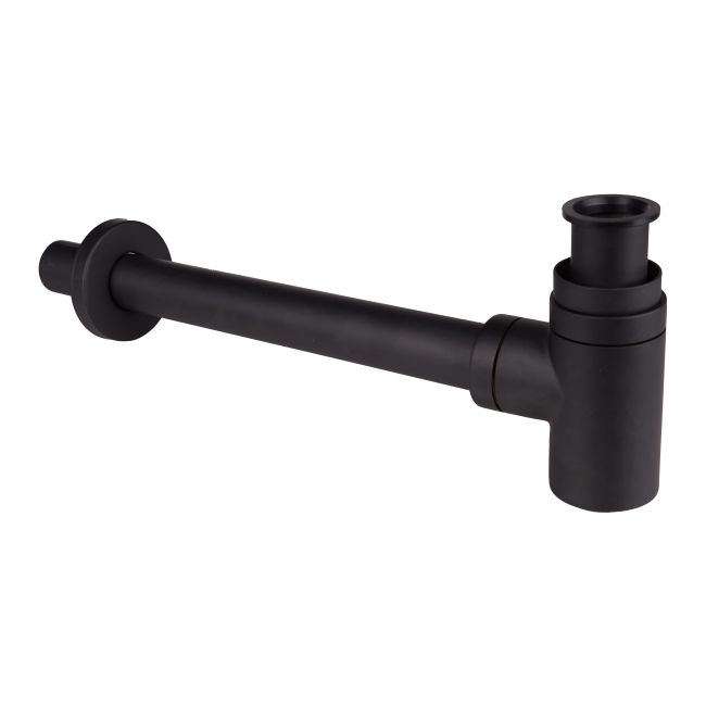 Syfon umywalkowy Jano czarny