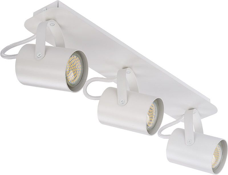 Oprawa sufitowa Sigma Lighting Kamera biały 3 x GU10 x IP20 wym: 14 x 45 x 13 cm - 1 szt.
