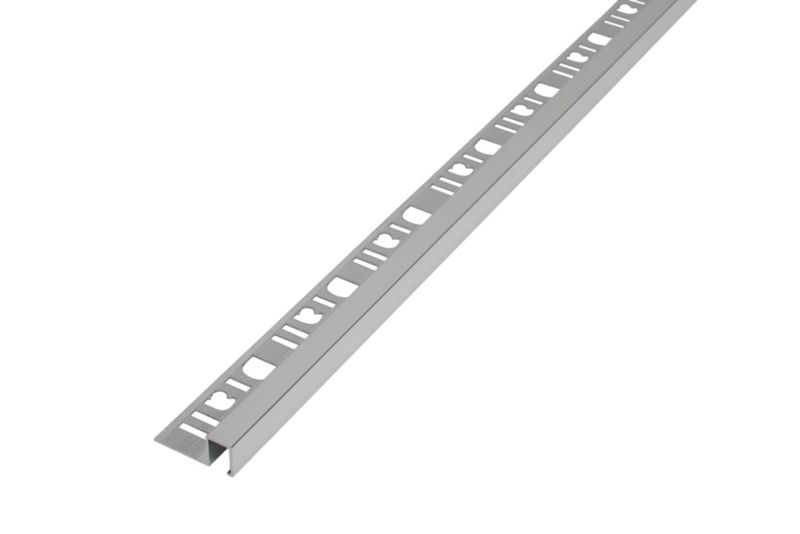 Profil PCV narożny Diall 9 mm zewnętrzny kremowy 2,5 m