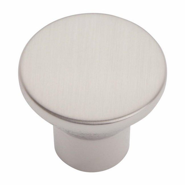 Gałka meblowa Gamet 23 x 23 x 20 mm nikiel satyna