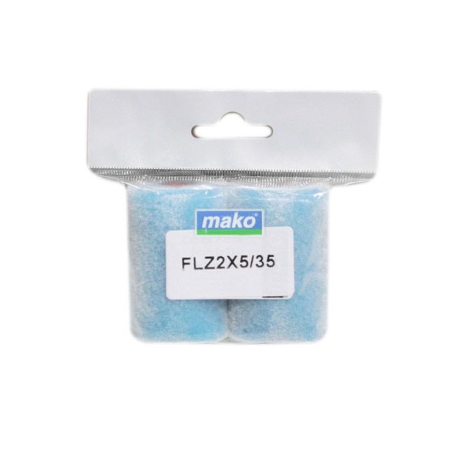 Wałki Flock 5 cm fi 35 mm 2 szt.