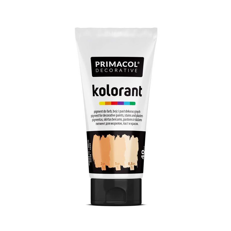 Barwnik Primacol Kolorant piasek 40 ml