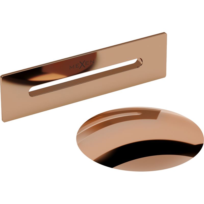 Korek do wanny Uni Mexen różowe złoto 1 szt.