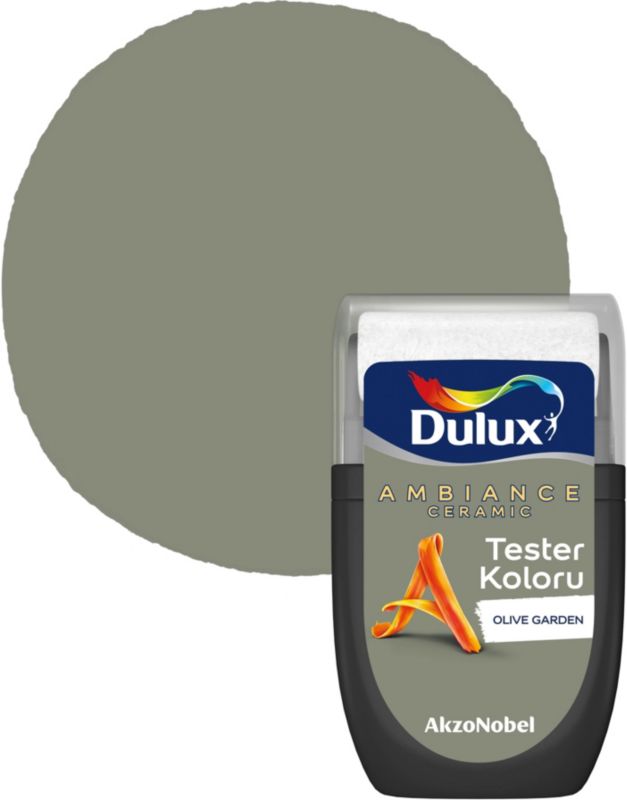Tester farby Dulux Ambiance Ceramic olive garden 0,03 l