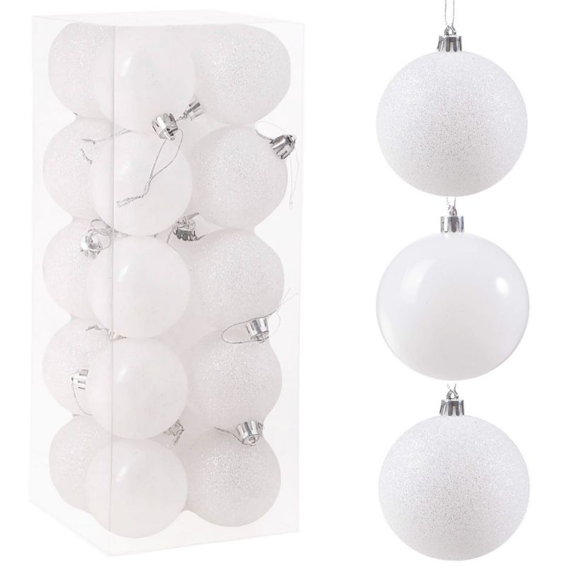 Bombki choinkowe Springos 6 cm 20 szt.