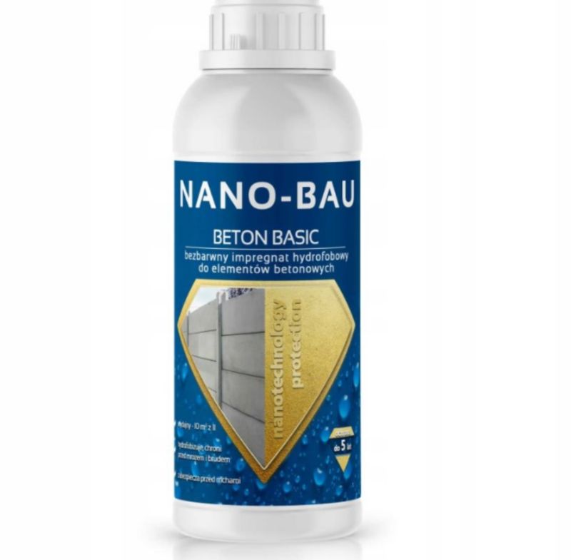 Impregnat Texas 1l do betonu i prefabrykatów 1 szt.