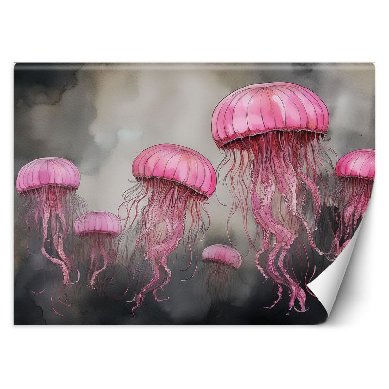 Fototapeta Feeby Abstrakcja meduzy morskiej 150x105 1 szt