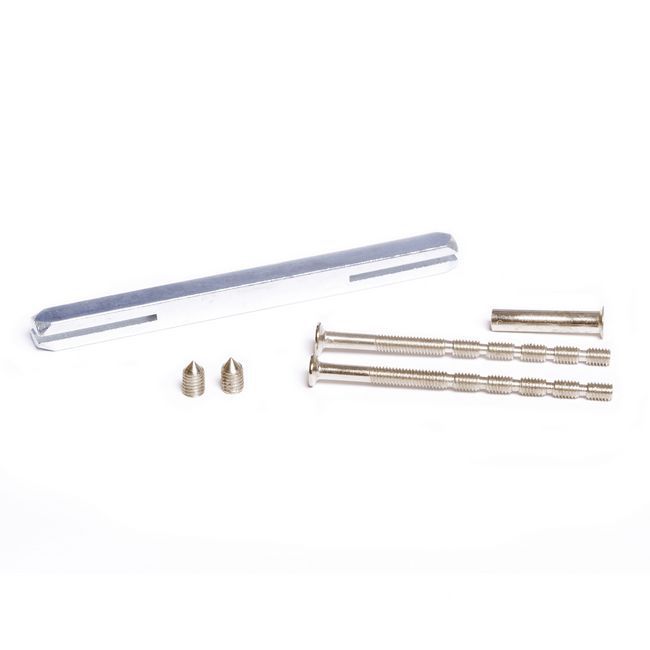 Zestaw montażowy do klamki Kuchinox 95 mm satyna