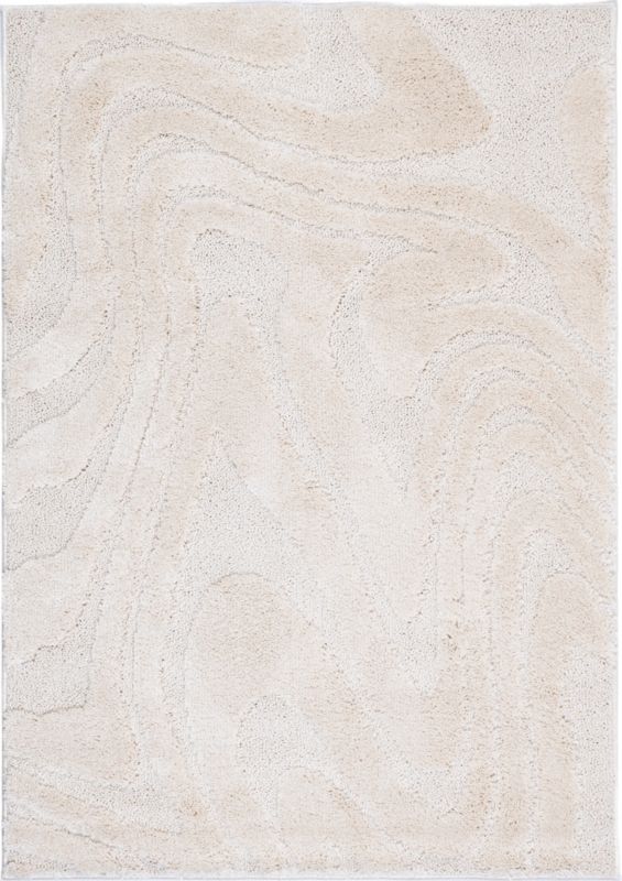 Dywan Multidecor Pisa 120 x 170 cm fala ivory 1 szt.
