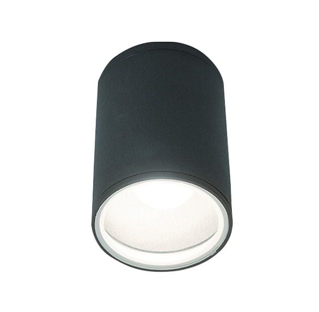 Lampa sufitowa zewnętrzna Nowodvorski Lighting Fog czarna 1 x E27 x 20W IP44 wym: 11 x 11 cm - 1 szt.