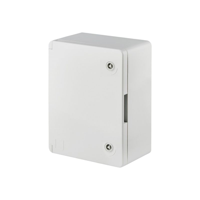 Obudowa standardowa ABS Horoz 300x400x210 z ocynkowaną płytą montażową 1szt.