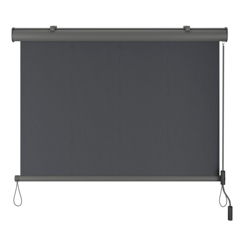 Roleta balkonowa Klikstrom 300 x 150 cm pionowa szara