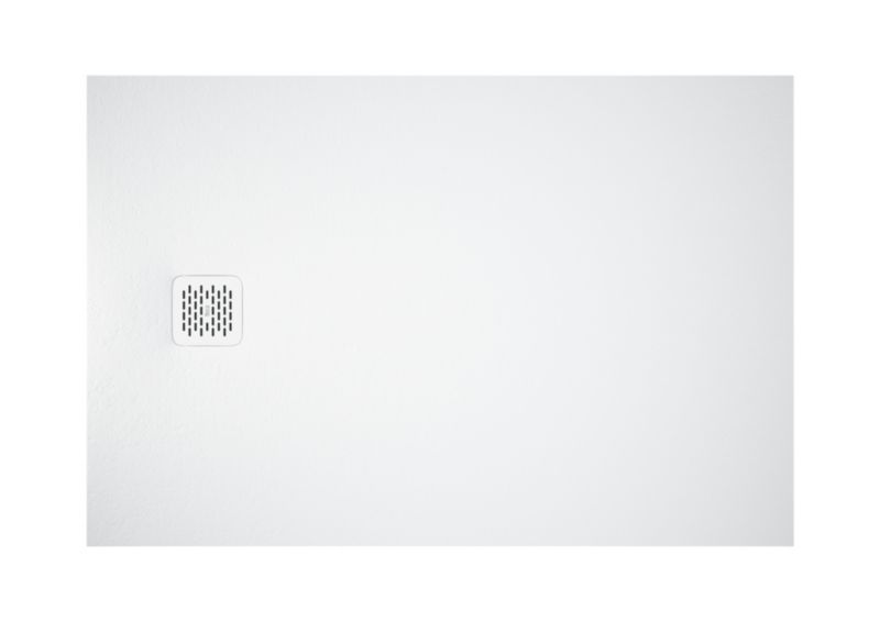 Brodzik kompozytowy Roca Sky prostokątny 120 x 80 x 3 cm biały