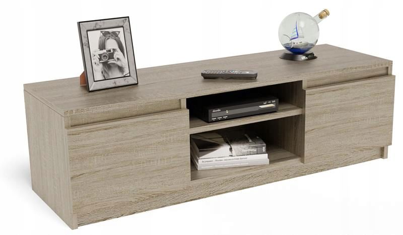 Szafka rtv Matkam stolik 120 cm EX3 dąb sonoma 1 szt.