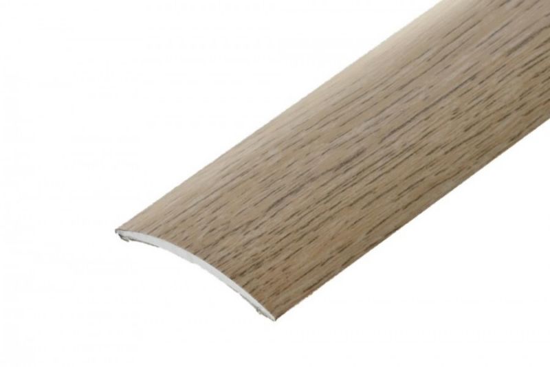 Profil progowy Cezar Dąb Jasny 40mm 2,7m aluminiowy 1 szt.