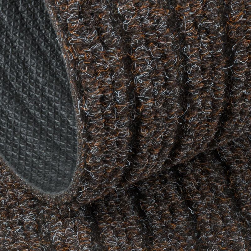 Wycieraczka na metry Dora szer. 100 cm dł. 100 cm e-floor brązowy 1 szt