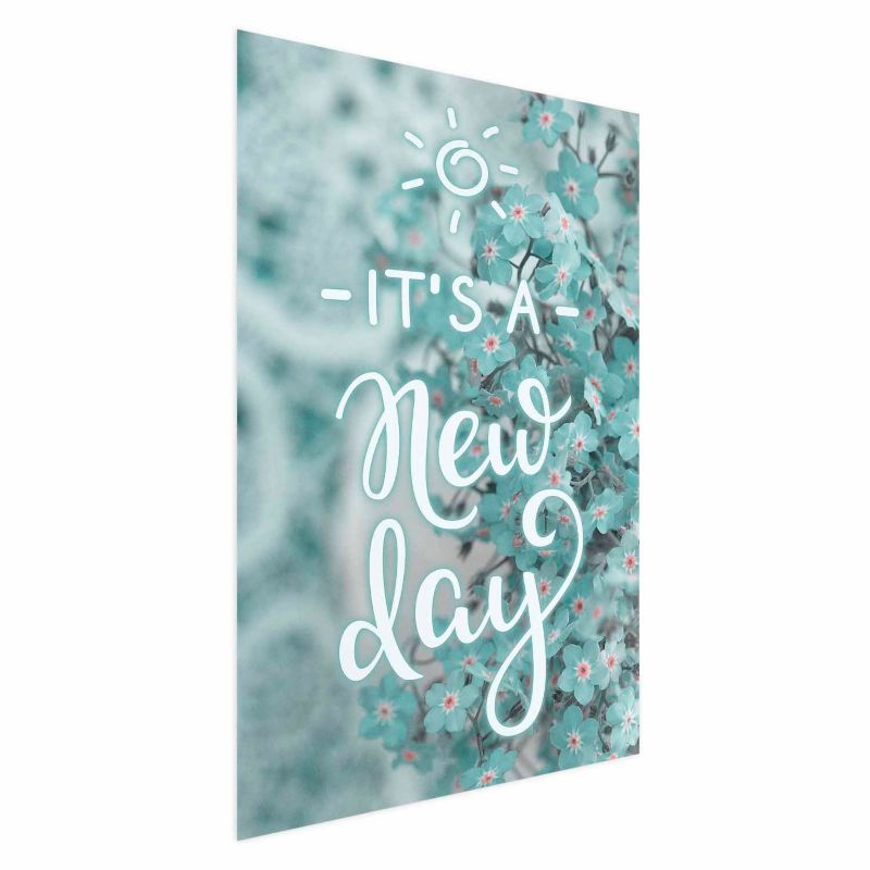 Plakat Artgeist New day 21x30 cm bez ramy 1 szt