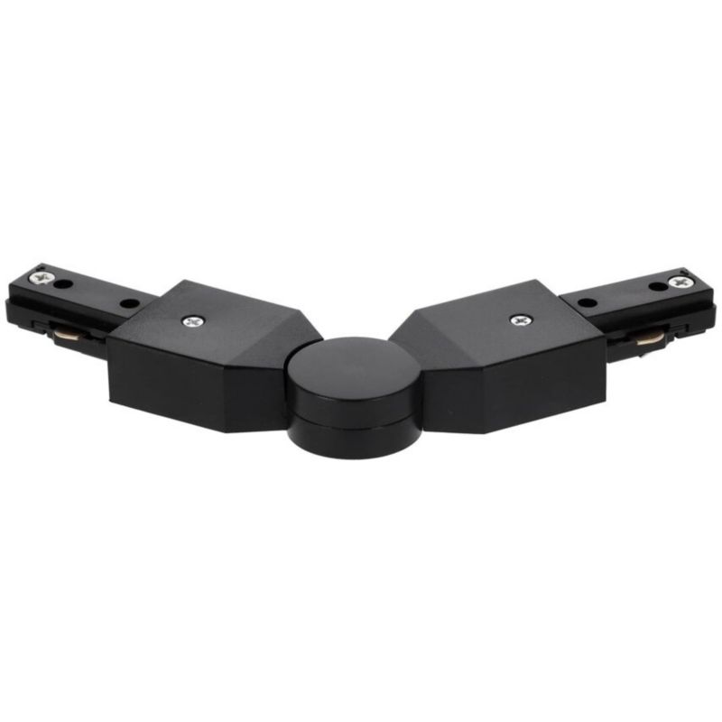Łącznik przegubowy do szyny Edo Meva Pro Flex Connector-B Black, czarny EDO777530 1 szt.