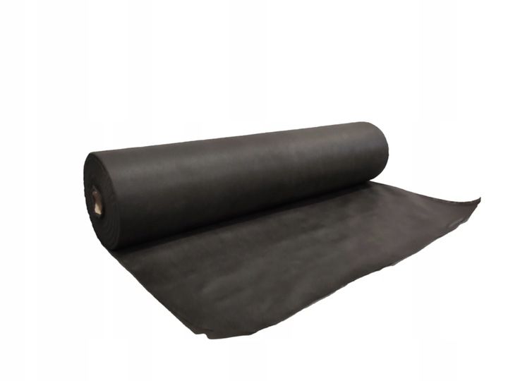 Agrowłóknina ogrodowy młyn czarna 1,6 x 20 m ogrodowa antychwastowa 50 g 1 szt