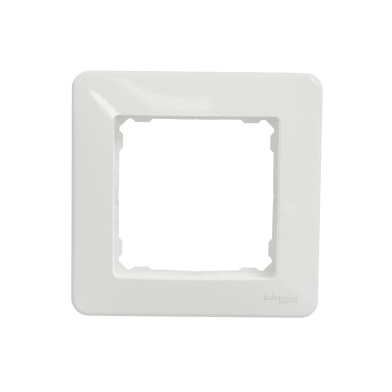 Ramka pojedyncza Schneider Electric Sedna Design&Elements biała