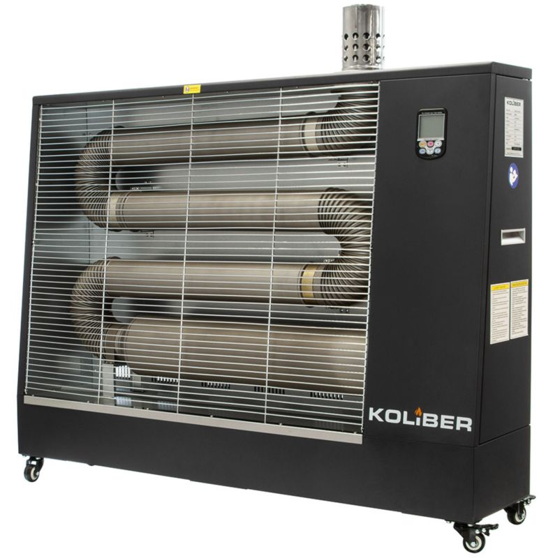 Nagrzewnica olejowa MAR-POL KOLIBER na podczerwień grzejnik webasto 16kW 1szt.