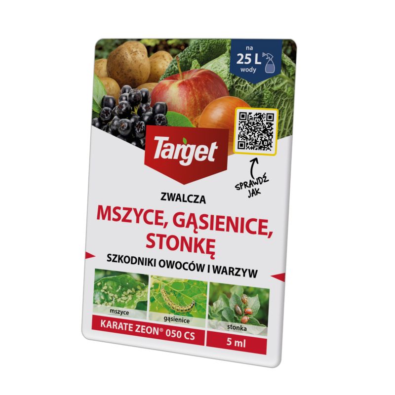 Środek ochrony roślin Target Karate Zeon 050 CS 5 ml