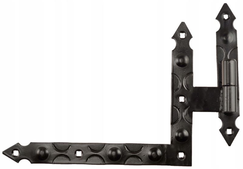 Zawias FEINZ Kątowy Do Okiennic 27X20 Cm Kuty Retro 2 szt.