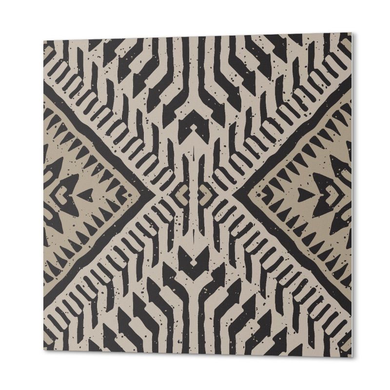 Paczka Kafelków Winylowych PCV ArtPrintCave 30x30 cm Geometryczny wzór z liniami 9 szt.