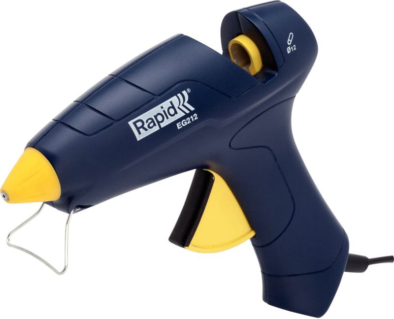 Pistolet klejowy Rapid EG212 z klejem