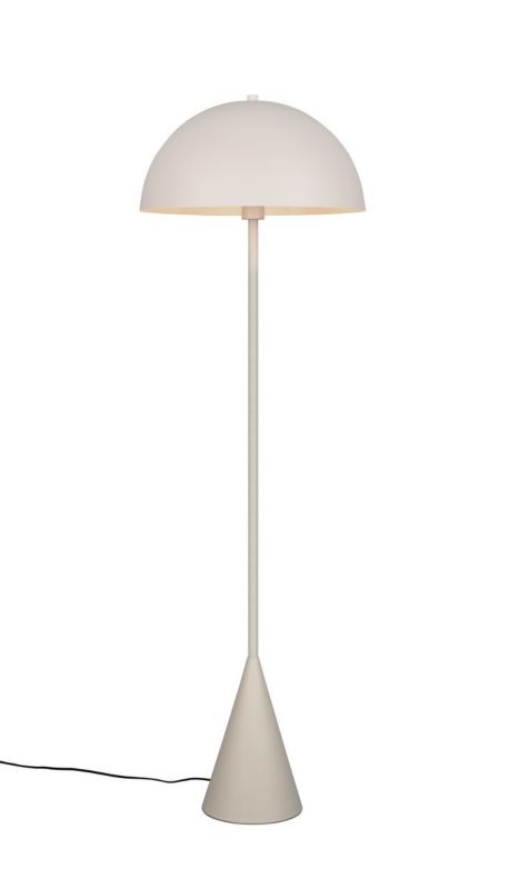Lampa podłogowa stojąca Trio Alfie szara 1 x E27 x 20W wym: 130 x 40 x 40 cm - 1 szt.