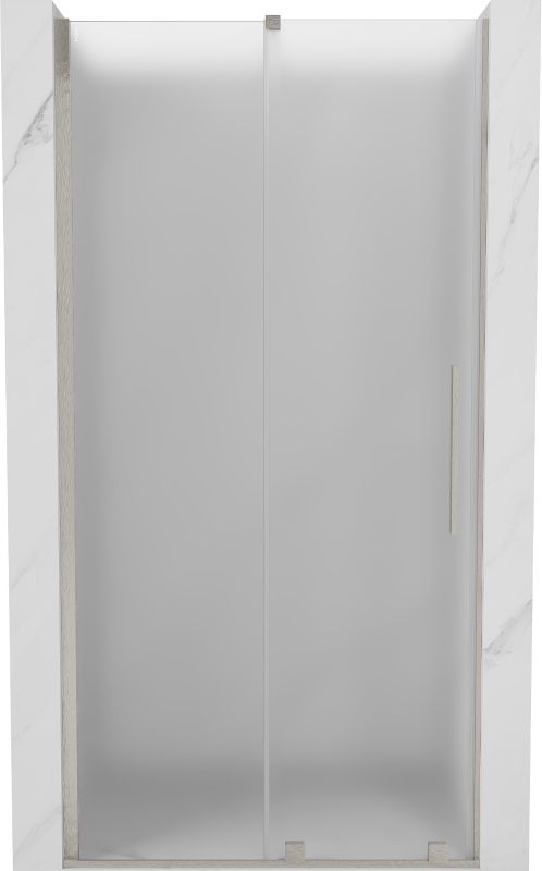 Drzwi prysznicowe Mexen Velar szron 110x200 cm 1 szt.