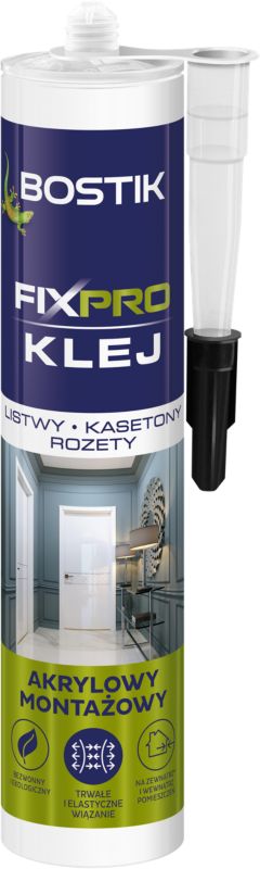 Klej montażowy Bostik akrylowy do kasetonów 300 ml