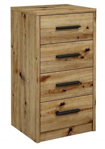 Komoda Matkam bodo 4S szafka 40 cm ufc dąb artisan 1szt.