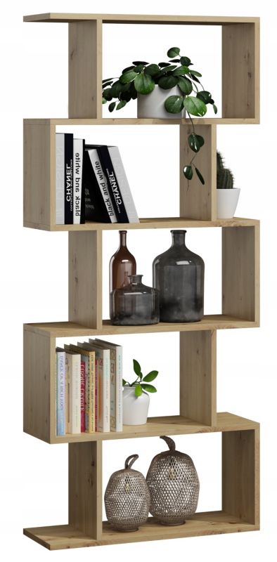 Regał Matkam otwarty BASK szafka Per dąb artisan 1 szt.