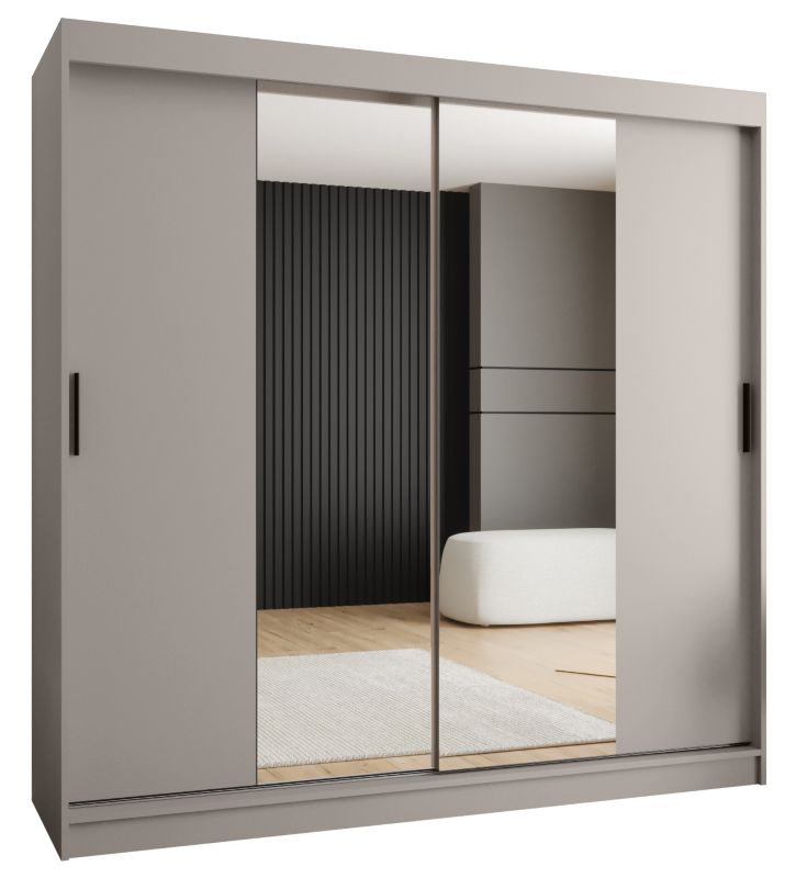 Szafa przesuwna Abiks RUBINO T1 200 kaszmir 1szt.