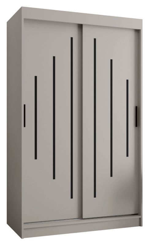 Szafa przesuwna Abiks RUBINO Y 120 kaszmir 1szt.