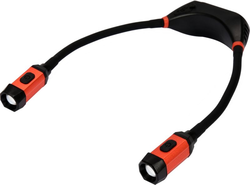 Latarka LED na szyję akumlator 2000 mAh