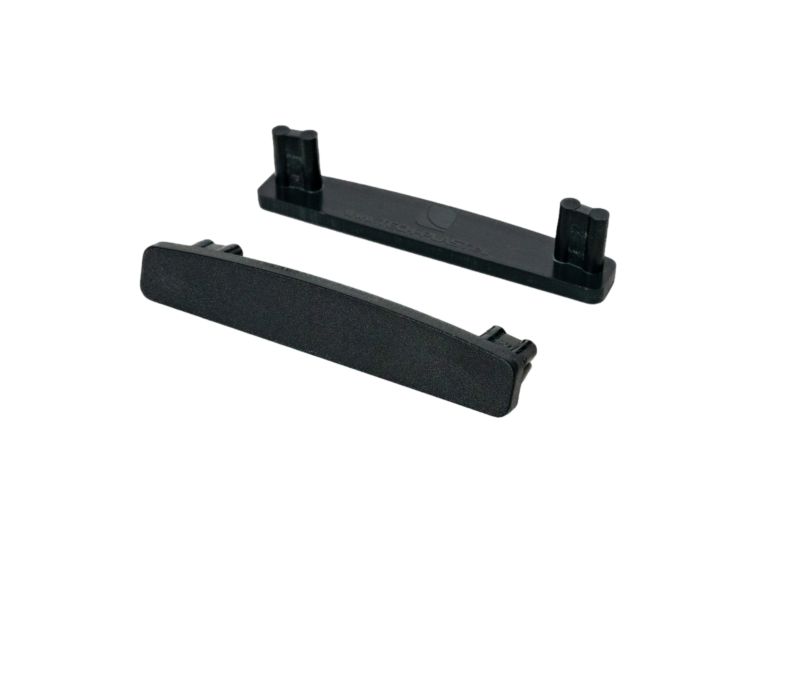 Zaślepka do profilu górnego TEC-PLAST antracytowa - 30 szt.