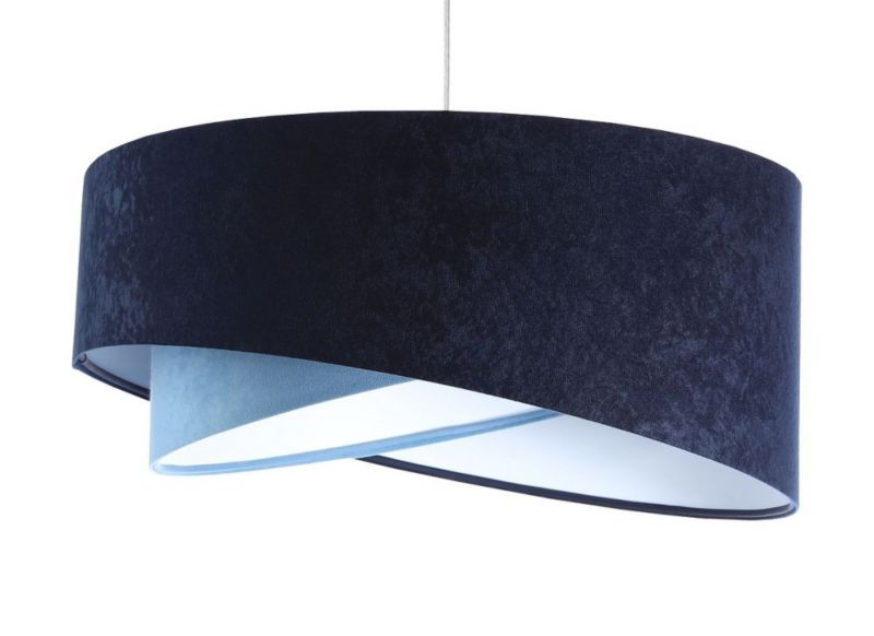 Lampa Bps Koncept wisząca THUNDERCLOUD BLUE granatowa/biała 1 szt