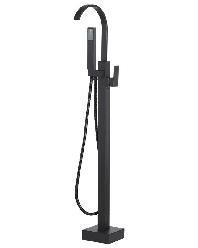 Bateria wannowa wolnostojąca Ribbon Czarny 1 szt.