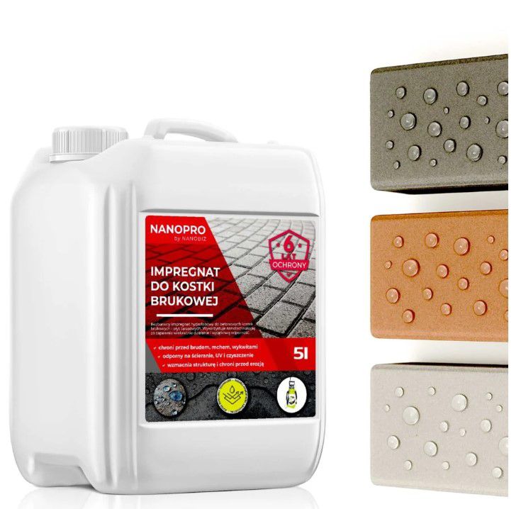 Impregnat Texas 5l do kostki brukowej 1 szt.