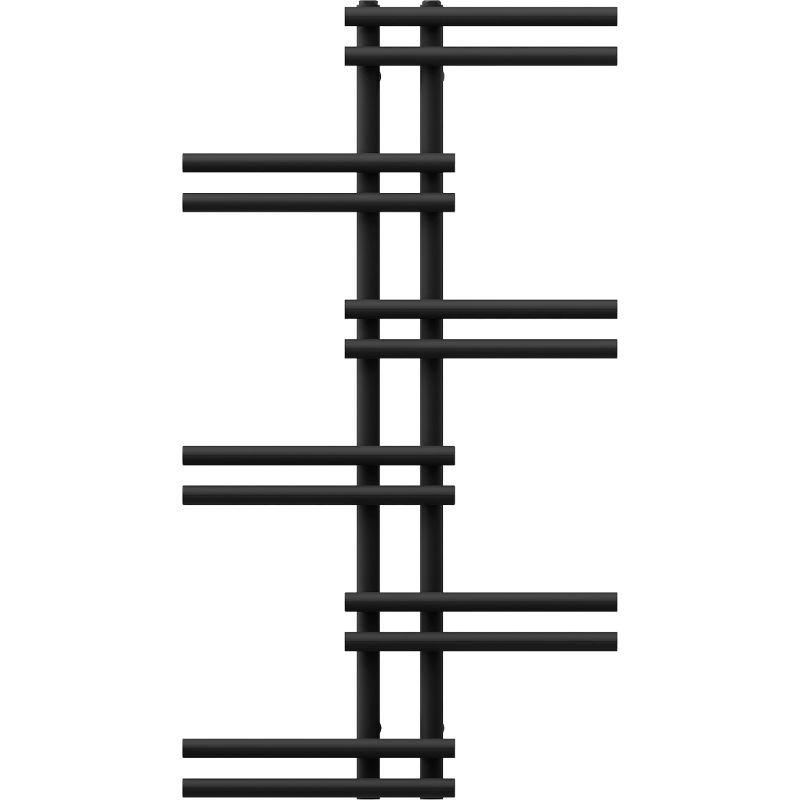 Grzejnik łazienkowy drabinkowy Mexen Jari czarny 1 szt.