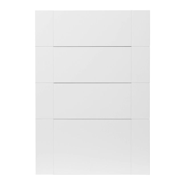 Front kuchenny do szafki z 4 szufladami GoodHome Alpinia 50 cm biały mat