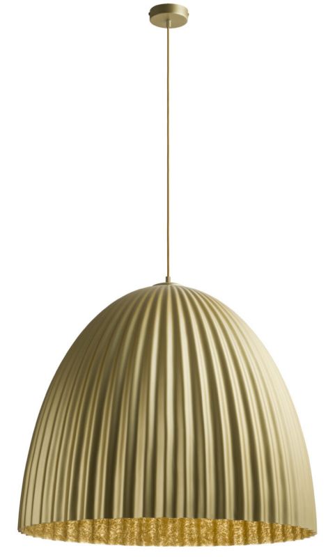 Lampa wisząca Sigma Lighting Telma 6941 złota dekoracyjna 1xE27 x 1 szt.