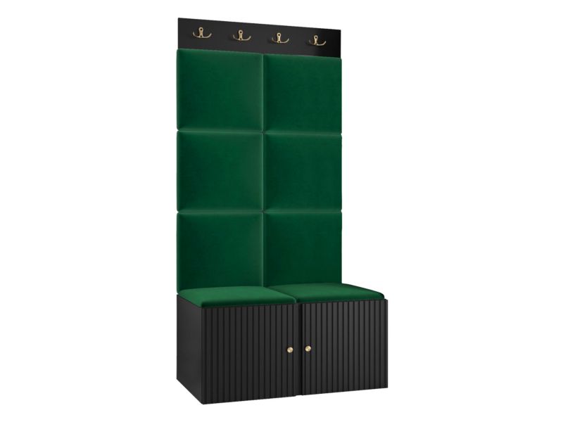 Zestaw MIRJAN 24 Orion Ryfel Slim IV czarny + butelkowa zieleń 1 kpl.