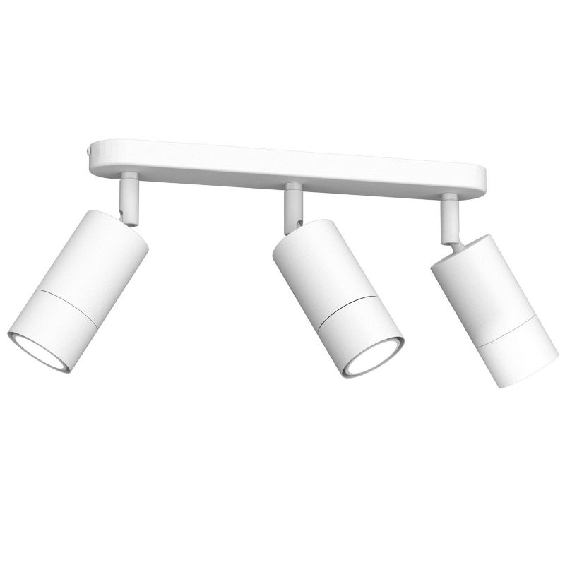 Lampa sufitowa Luminex Link biały mat Listwa z lampami 3 x GU10 x 8W wym: 16 x 33 x 6 cm - 1 szt.