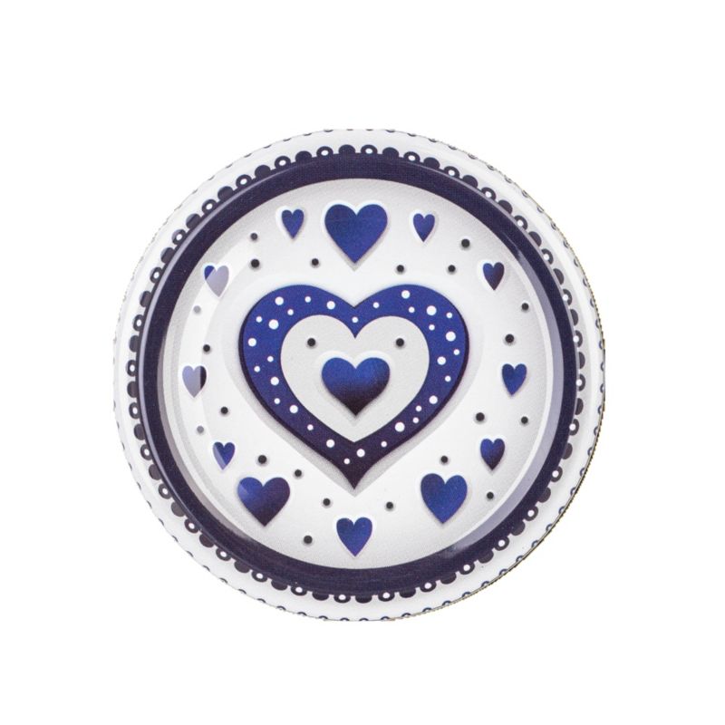 Zakrętki KADAX Do Słoików Fi 66 Nakrętki Na Słoiki Wieczka Przetwory 200 szt.