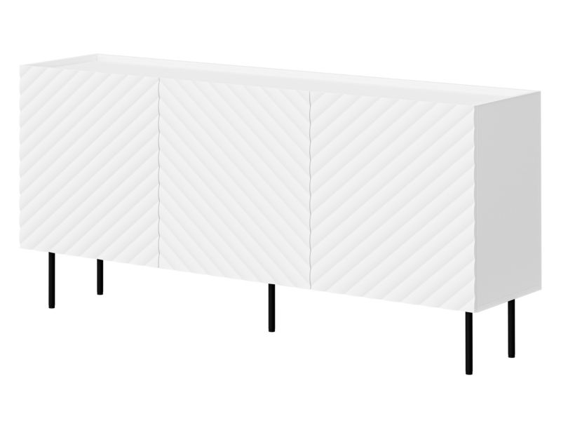 Komoda MIRJAN 24 Lucca 165 3D biały 1 szt.