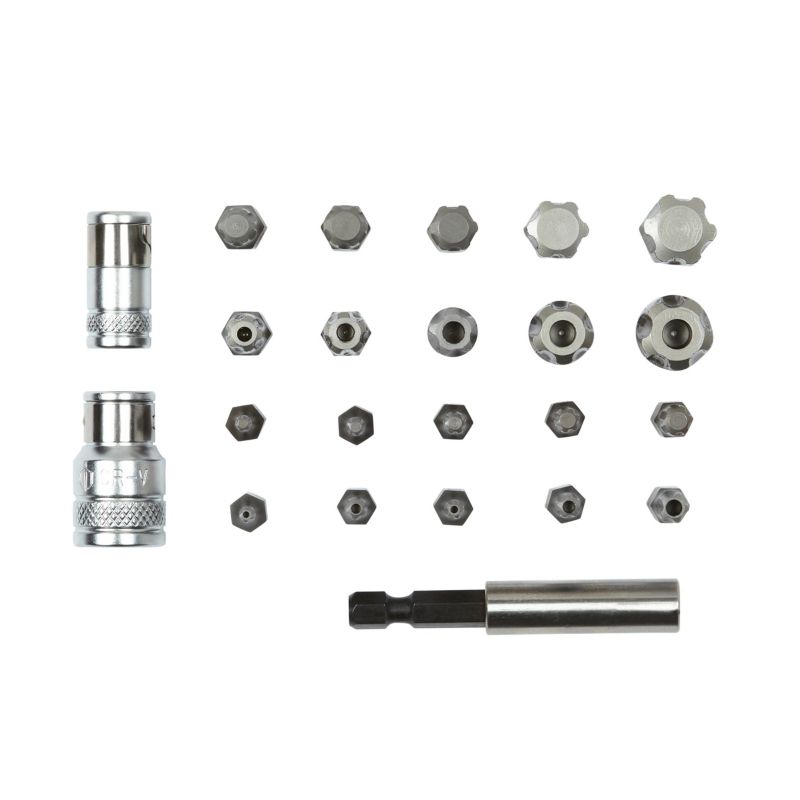 Zestaw bitów Torx Plus 23 szt.